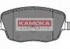 Купить Тормозные колодки дисковые Seat Ibiza, Skoda Roomster, Fabia, Volkswagen Polo, Seat Cordoba KAMOKA jq1012838 (фото1) подбор по VIN коду, цена 953 грн.