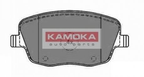 Тормозные колодки дисковые KAMOKA jq1012838