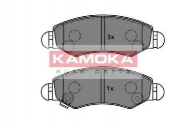 ГАЛЬМІВНІ КОЛОДКИ ДИСКОВІ KAMOKA jq1012846