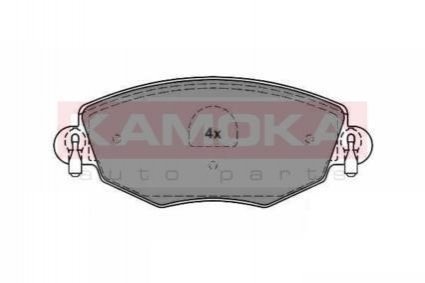 Купить Тормозные колодки дисковые Ford Mondeo, Jaguar X-type KAMOKA jq1012850 (фото1) подбор по VIN коду, цена 960 грн.