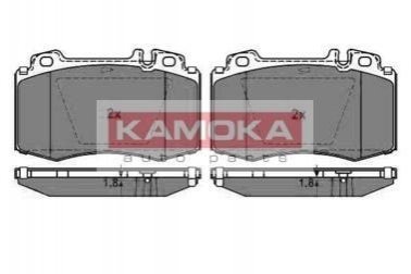 Тормозные колодки дисковые KAMOKA jq1012852