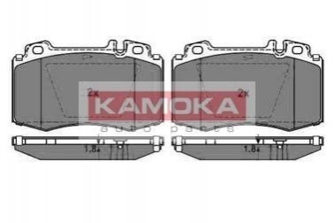 Купить Тормозные колодки дисковые Mercedes M-Class, W220, C215, S203, W221 KAMOKA jq1012852 (фото1) подбор по VIN коду, цена 847 грн.