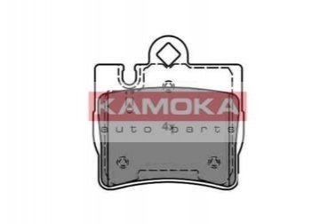 Тормозные колодки дисковые KAMOKA jq1012854