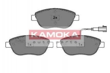 Купить Тормозные колодки дисковые Fiat Doblo, 500, Grande Punto, Lancia Musa, Fiat Ducato, Lancia Delta, Fiat Punto KAMOKA jq1012934 (фото1) подбор по VIN коду, цена 955 грн.