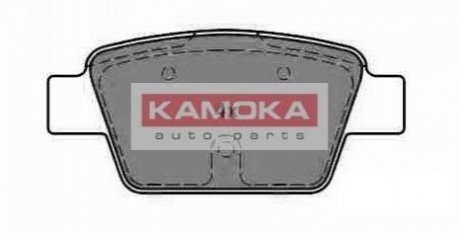 Тормозные колодки дисковые KAMOKA jq1012938