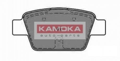 Купити ГАЛЬМІВНІ КОЛОДКИ ДИСКОВІ Alfa Romeo Mito, Lancia Delta KAMOKA jq1012938 (фото1) підбір по VIN коду, ціна 642 грн.