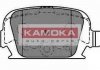 Купить Тормозные колодки дисковые Fiat Punto, Opel Corsa KAMOKA jq1012944 (фото1) подбор по VIN коду, цена 593 грн.