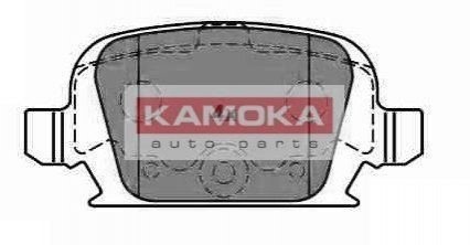 Купить Тормозные колодки дисковые Fiat Punto, Opel Corsa KAMOKA jq1012944 (фото1) подбор по VIN коду, цена 593 грн.