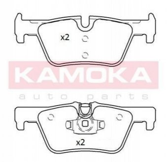 Тормозные колодки дисковые BMW F20, F30, F32, F21, F34, F31, F22, F33, F36, F23 KAMOKA jq101295