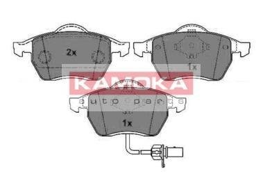 Купить Тормозные колодки дисковые Volkswagen Sharan, Ford Galaxy KAMOKA jq1012992 (фото1) подбор по VIN коду, цена 926 грн.