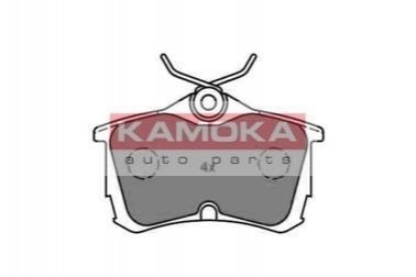 Купить Тормозные колодки дисковые Honda Accord KAMOKA jq1013012 (фото1) подбор по VIN коду, цена 692 грн.