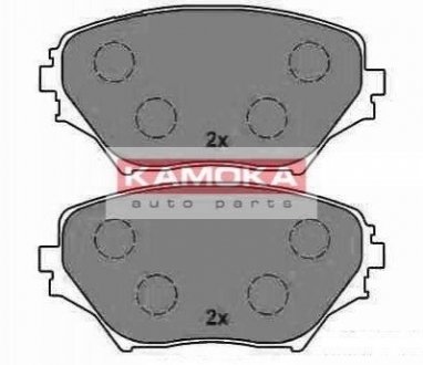 Тормозные колодки дисковые KAMOKA jq1013028