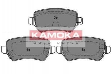 Тормозные колодки дисковые KAMOKA jq1013042
