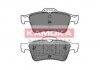 Купить Тормозные колодки дисковые Renault Latitude, Laguna, Nissan Primera, SAAB 9-3, Renault Espace, Megane KAMOKA jq1013080 (фото1) подбор по VIN коду, цена 686 грн.