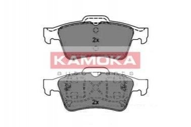 Купить Тормозные колодки дисковые Renault Latitude, Laguna, Nissan Primera, SAAB 9-3, Renault Espace, Megane KAMOKA jq1013080 (фото1) подбор по VIN коду, цена 686 грн.