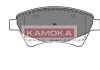 Купить Тормозные колодки дисковые Renault Kangoo, Megane, Scenic, Grand Scenic KAMOKA jq1013088 (фото1) подбор по VIN коду, цена 929 грн.