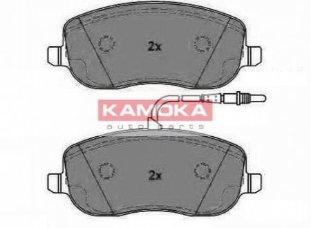 Купить Тормозные колодки дисковые Citroen Jumpy, Fiat Scudo, Peugeot Expert, 807, Citroen C8, Peugeot 607 KAMOKA jq1013112 (фото1) подбор по VIN коду, цена 1063 грн.