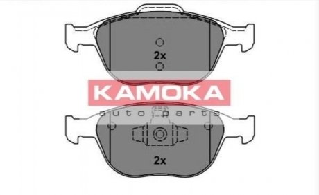 ГАЛЬМІВНІ КОЛОДКИ ДИСКОВІ KAMOKA jq1013136