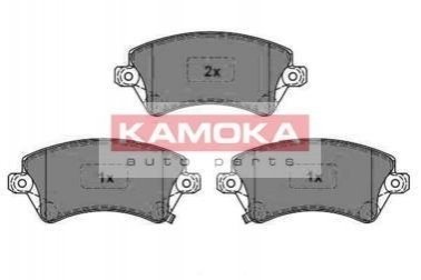 Купити ГАЛЬМІВНІ КОЛОДКИ ДИСКОВІ Toyota Corolla KAMOKA jq1013146 (фото1) підбір по VIN коду, ціна 774 грн.