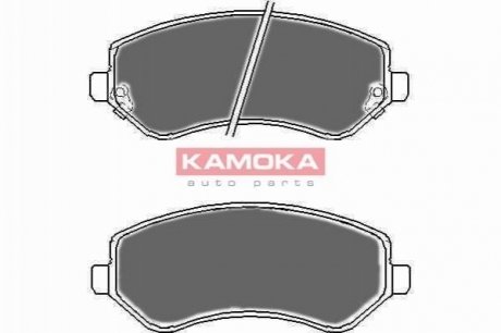 ГАЛЬМІВНІ КОЛОДКИ ДИСКОВІ KAMOKA jq1013152