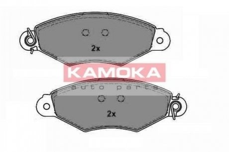 Купить Тормозные колодки дисковые Renault Kangoo, Nissan Kubistar, Citroen Xsara KAMOKA jq1013206 (фото1) подбор по VIN коду, цена 817 грн.