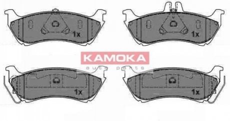 Купить Тормозные колодки дисковые Mercedes M-Class KAMOKA jq1013216 (фото1) подбор по VIN коду, цена 851 грн.