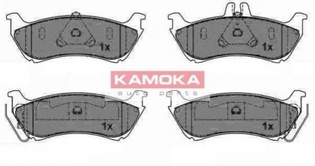 ГАЛЬМІВНІ КОЛОДКИ ДИСКОВІ KAMOKA jq1013216