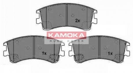 Купить Тормозные колодки дисковые Mazda 6 KAMOKA jq1013238 (фото1) подбор по VIN коду, цена 898 грн.