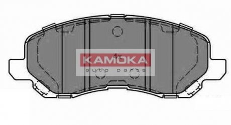 Купити ГАЛЬМІВНІ КОЛОДКИ ДИСКОВІ Mitsubishi ASX, Lancer, Galant, Grandis, Outlander KAMOKA jq1013242 (фото1) підбір по VIN коду, ціна 944 грн.