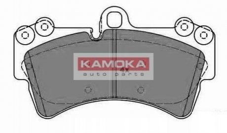 ГАЛЬМІВНІ КОЛОДКИ ДИСКОВІ KAMOKA jq1013252