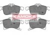 Купить Тормозные колодки дисковые Opel Meriva, Astra, Zafira, Combo, Corsa KAMOKA jq1013280 (фото1) подбор по VIN коду, цена 890 грн.