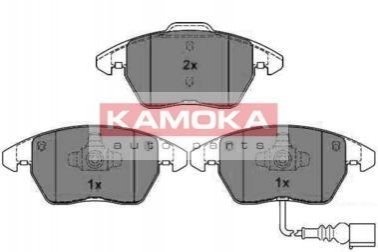 Купити ГАЛЬМІВНІ КОЛОДКИ ДИСКОВІ Volkswagen Passat, Seat Ibiza, Leon, Volkswagen Touran, Caddy, Golf, Skoda Octavia, Volkswagen Jetta, Skoda Roomster, Superb, Yeti KAMOKA jq1013282 (фото1) підбір по VIN коду, ціна 1007 грн.