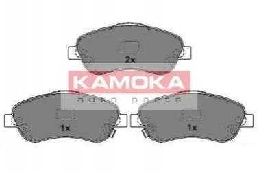 Купити ГАЛЬМІВНІ КОЛОДКИ ДИСКОВІ Toyota Avensis, Corolla KAMOKA jq1013296 (фото1) підбір по VIN коду, ціна 909 грн.