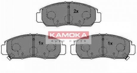 Тормозные колодки дисковые KAMOKA jq1013338