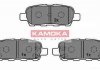 Купить Тормозные колодки дисковые Nissan Leaf, X-Trail, Infiniti M, Nissan Murano, Qashqai, Infiniti EX, G, FX, Nissan Tiida, Renault Koleos, Nissan Juke KAMOKA jq1013386 (фото1) подбор по VIN коду, цена 613 грн.