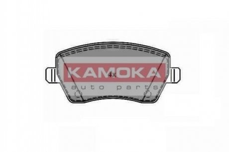 Тормозные колодки дисковые KAMOKA jq1013398