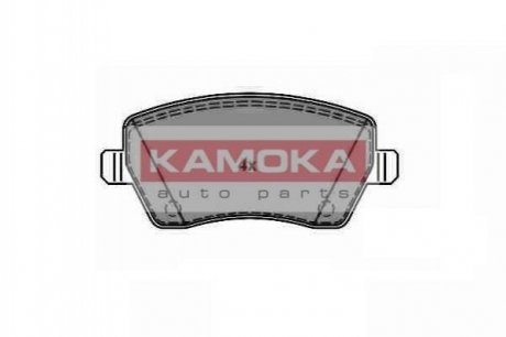 Купить Тормозные колодки дисковые Dacia Logan, Duster, Renault Kangoo, Clio, Nissan Note, Micra, Renault Logan, Captur, Megane KAMOKA jq1013398 (фото1) подбор по VIN коду, цена 867 грн.