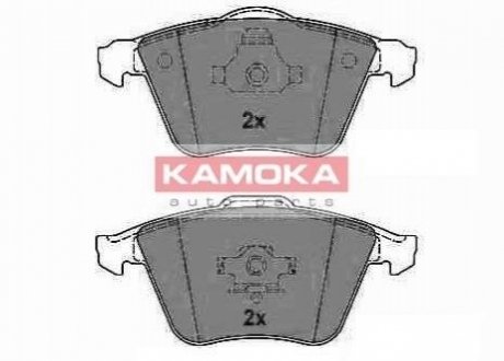 Тормозные колодки дисковые KAMOKA jq1013412