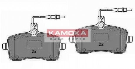 Тормозные колодки дисковые KAMOKA jq1013450