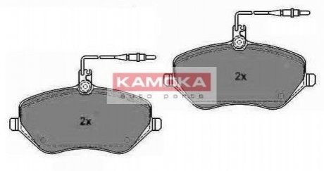 Купити ГАЛЬМІВНІ КОЛОДКИ ДИСКОВІ Peugeot 607, 407, Citroen C6, C5 KAMOKA jq1013452 (фото1) підбір по VIN коду, ціна 1421 грн.