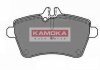 Купить Тормозные колодки дисковые Mercedes W169, W245 KAMOKA jq1013498 (фото1) подбор по VIN коду, цена 810 грн.