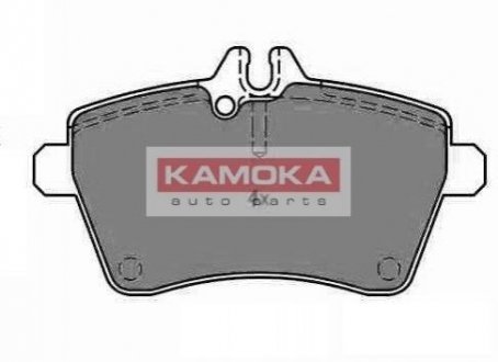 Купить Тормозные колодки дисковые Mercedes W169, W245 KAMOKA jq1013498 (фото1) подбор по VIN коду, цена 810 грн.