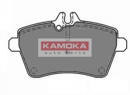 ГАЛЬМІВНІ КОЛОДКИ ДИСКОВІ KAMOKA jq1013498