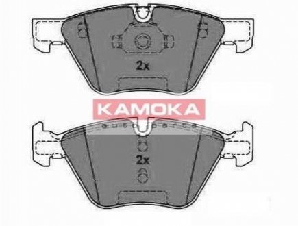 Тормозные колодки дисковые KAMOKA jq1013546