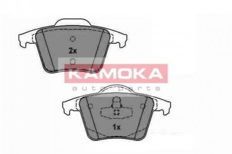 Тормозные колодки дисковые KAMOKA jq1013564