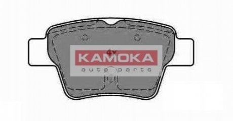 Купить Тормозные колодки дисковые Peugeot 307, Citroen C4, Peugeot 207 KAMOKA jq1013568 (фото1) подбор по VIN коду, цена 758 грн.