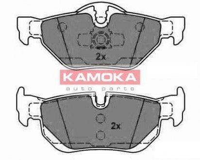 Тормозные колодки дисковые KAMOKA jq1013614