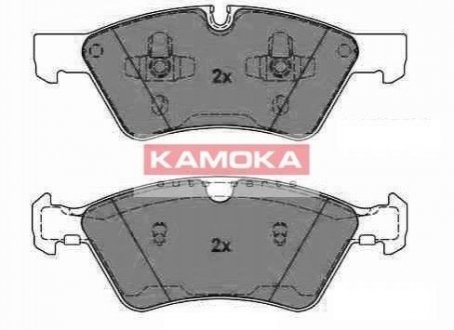 Тормозные колодки дисковые KAMOKA jq1013660