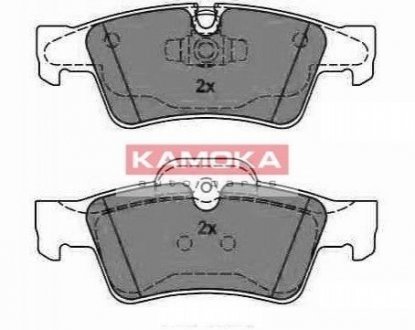 Купити ГАЛЬМІВНІ КОЛОДКИ ДИСКОВІ Mercedes G-Class, W251, GL-Class, M-Class KAMOKA jq1013662 (фото1) підбір по VIN коду, ціна 766 грн.