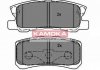 Купити ГАЛЬМІВНІ КОЛОДКИ ДИСКОВІ Mitsubishi ASX, Outlander, Pajero, Lancer, Grandis, Citroen C4 KAMOKA jq1013678 (фото1) підбір по VIN коду, ціна 628 грн.